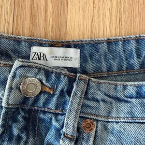 Zara Cutoff Shorts